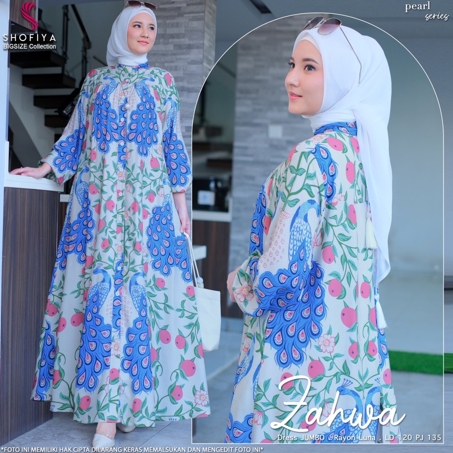 ZAHWA JUMBO DRESS