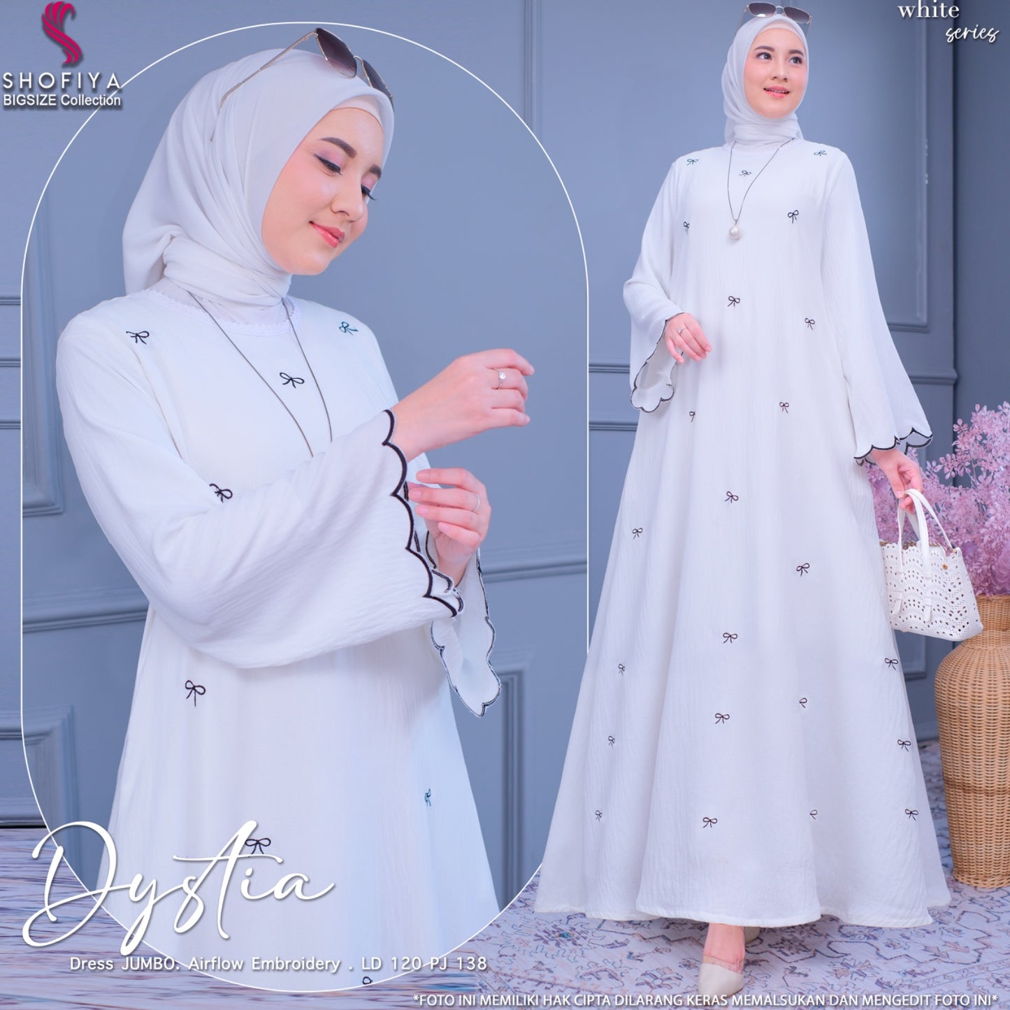 DYSTIA JUMBO DRESS