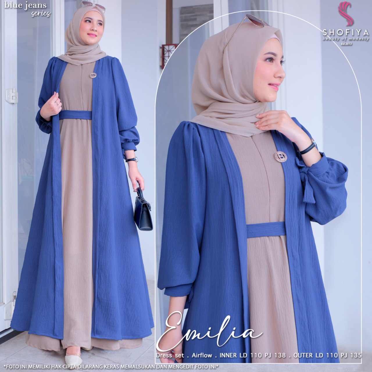 EMILIA JUMBO DRESS