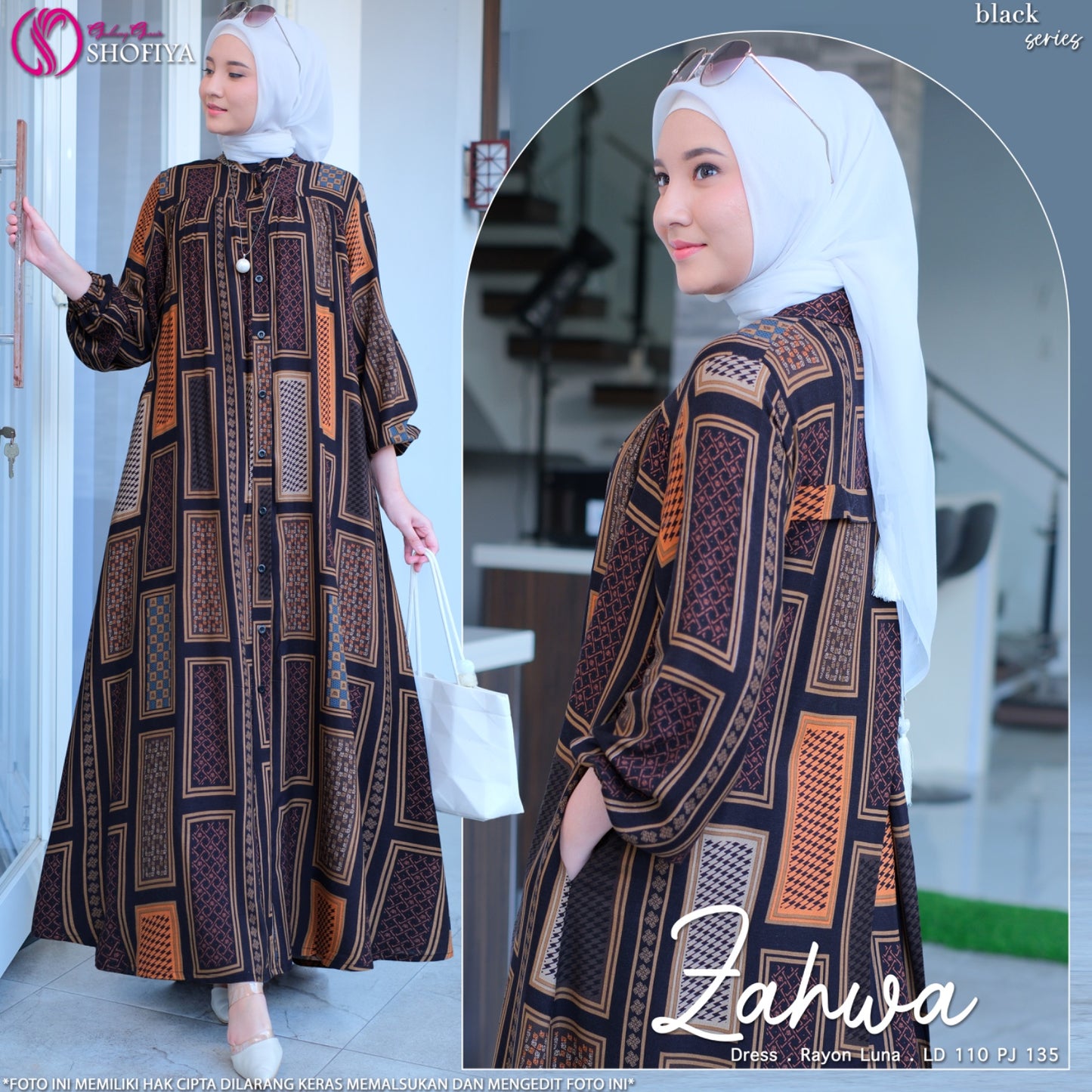 ZAHWA DRESS