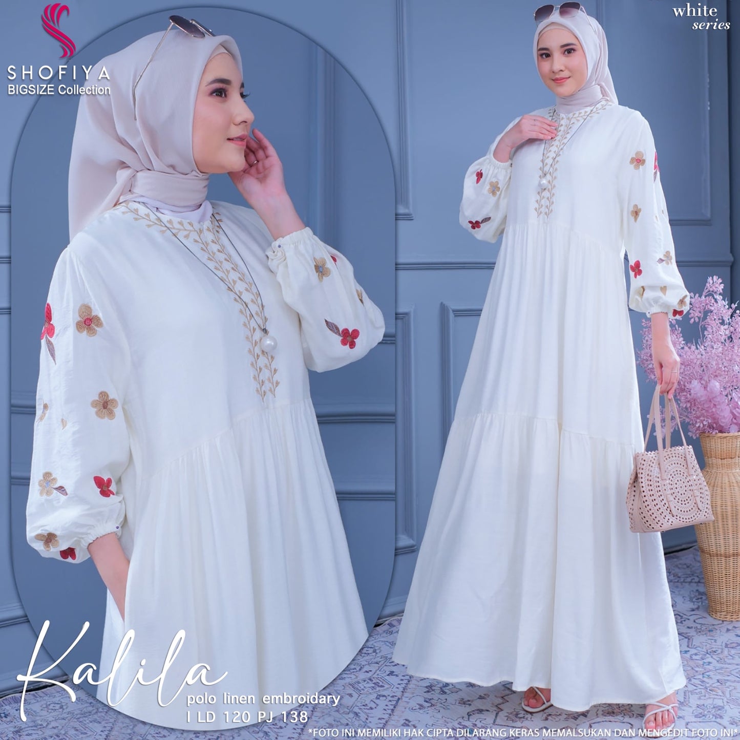 KALILA JUMBO DRESS