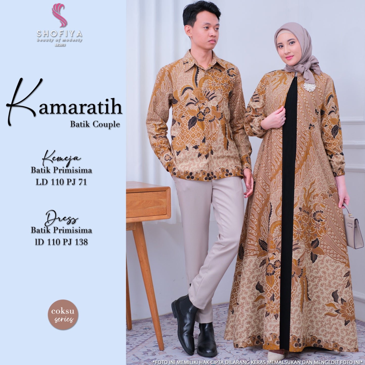 KAMARATIH DRESS