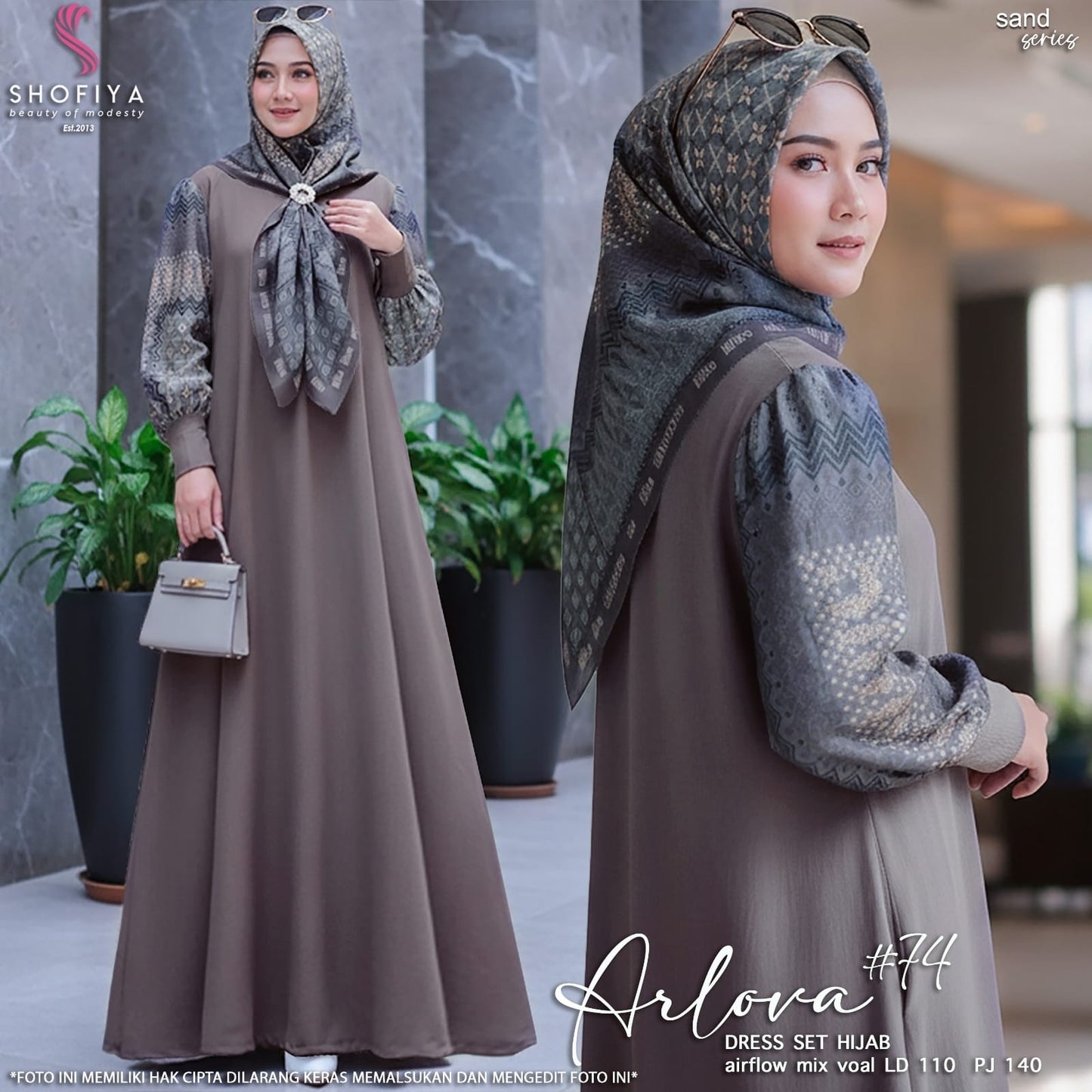 ARLOVA DRESS