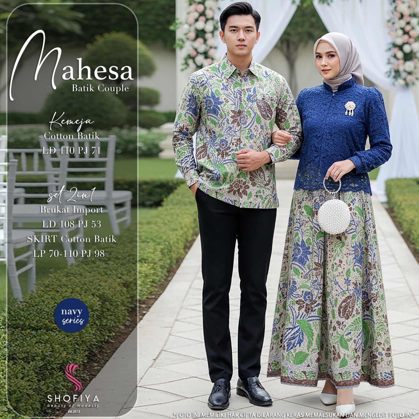 MAHESA KEMEJA